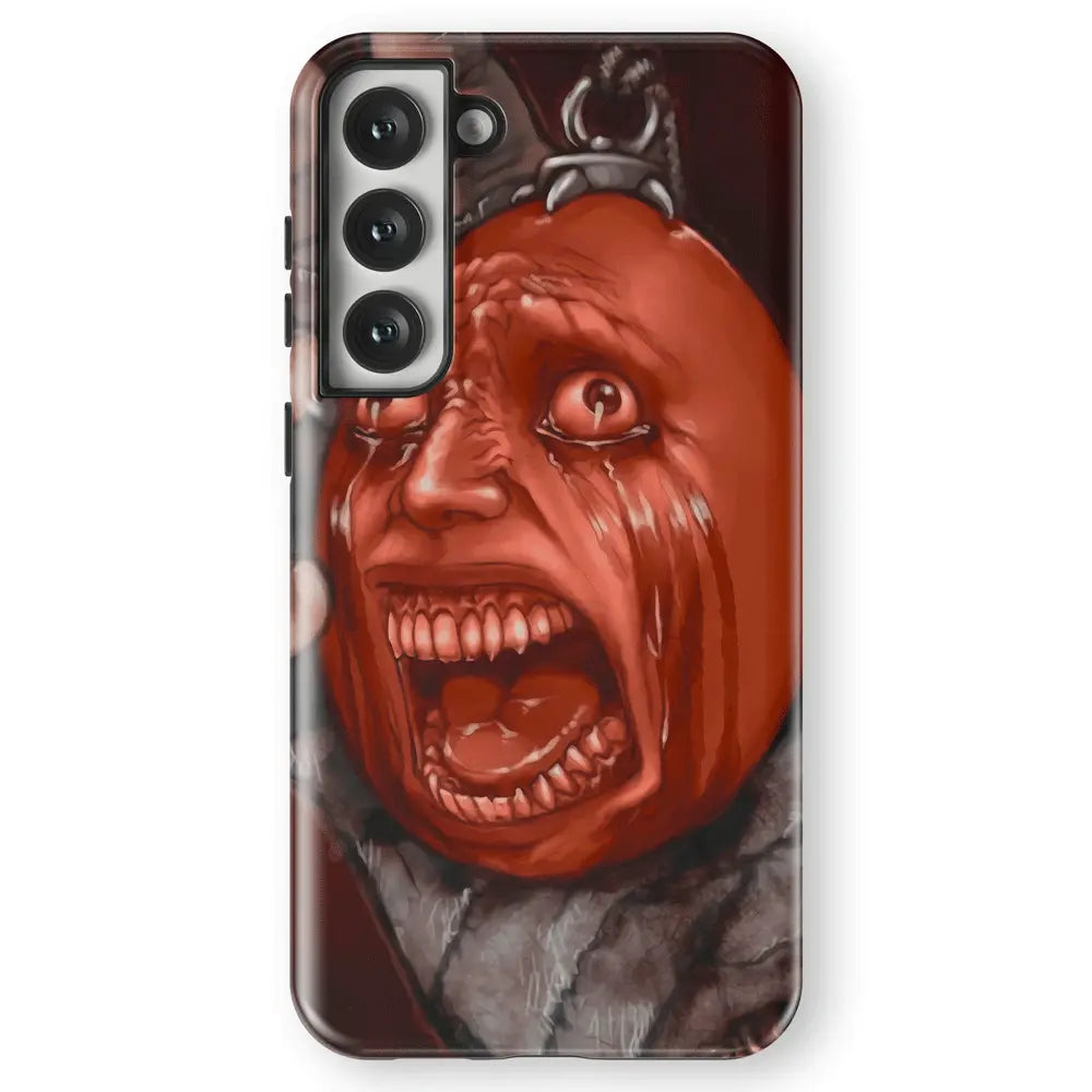 Berserk Behelit Griffith Tempered Glass Tough Soft Silicone Samsung Case-Phone Case-Monkey Ninja-Galaxy S25-Tough Case-Monkey Ninja