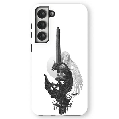 Berserk Berserker Armor Tempered Glass Tough Samsung Galaxy Phone Case-Phone Case-Monkey Ninja-Galaxy S25-Tough Case-Monkey Ninja