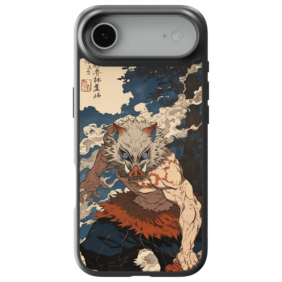 Monkey Ninja – Anime Phone Case for iPhone & Samsung