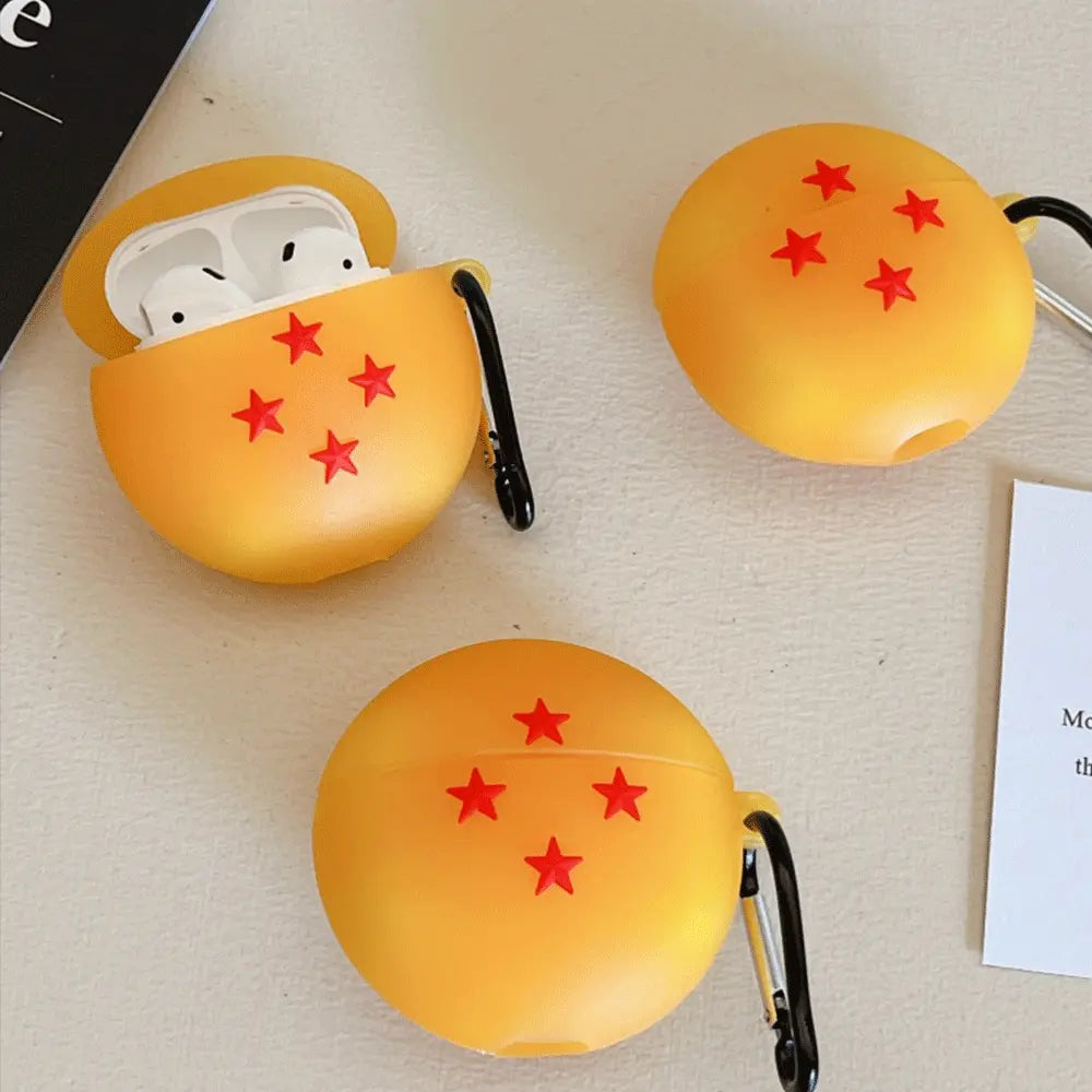 Dragon Ball Airpods 1/2/3/Pro Case Characters Cartoon Silicone Case-Airpods Case-Monkey Ninja-Airpods 1/2-Monkey Ninja