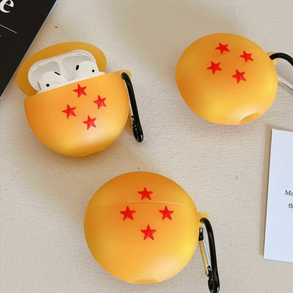 Dragon Ball Airpods 1/2/3/Pro Case Characters Cartoon Silicone Case-Airpods Case-Monkey Ninja-Airpods 1/2-Monkey Ninja