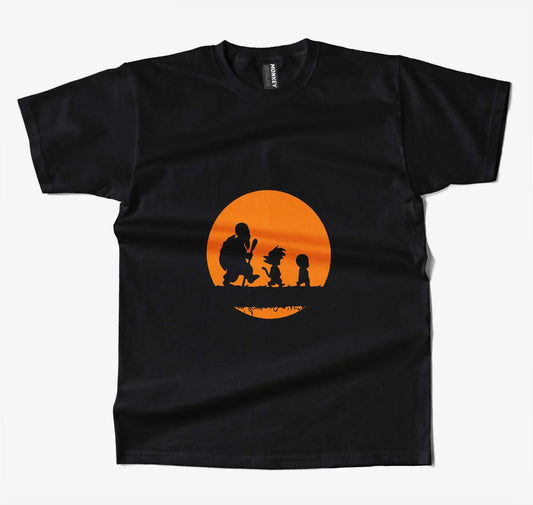 Dragon Ball Anime T Shirt-T-Shirt-Monkeyninja-S-Black-Monkey Ninja