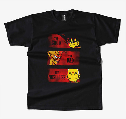 Dragon Ball Anime T Shirt-T-Shirt-Monkeyninja-S-Black-Monkey Ninja