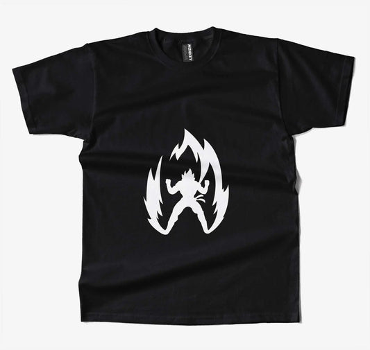 Dragon Ball Guko Anime T Shirt-T-Shirt-Monkeyninja-S-Black-Monkey Ninja