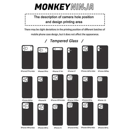 Dragon Ball Prince Vegeta Tempered Glass Tough Samsung Phone Case-Phone Case-Monkey Ninja-Galaxy S25-Glass Case-Monkey Ninja