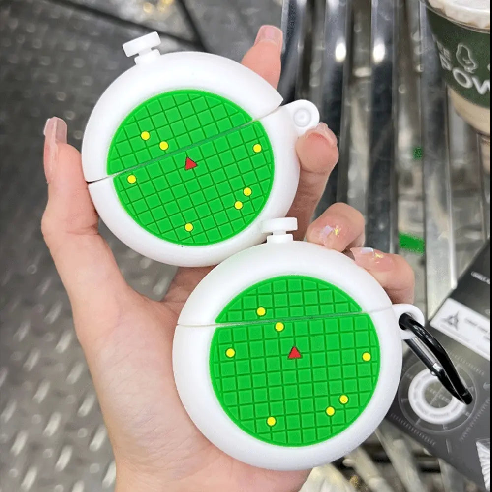 Dragon Ball Radar Airpods 1/2/3/Pro Case Characters Cartoon Silicone Case-Airpods Case-Monkey Ninja-Airpods 1/2-Monkey Ninja