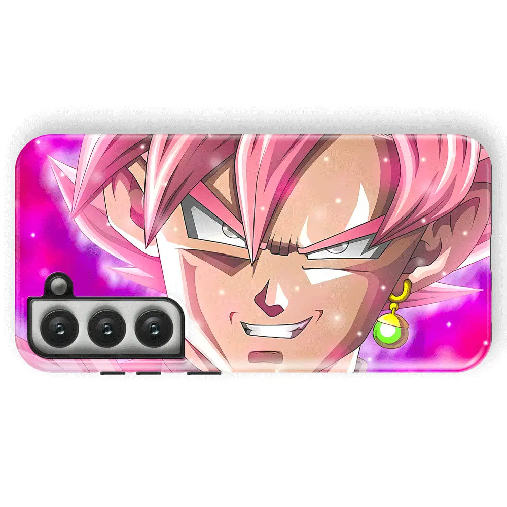 Evil Goku Tempered Glass Tough Samsung Phone Case-Phone Case-Monkey Ninja-Galaxy S25-Tough Case-Monkey Ninja