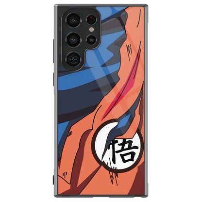 Goku Clan Tempered Glass Tough Samsung Phone Case-Phone Case-Monkey Ninja-Galaxy S25-Glass Case-Monkey Ninja
