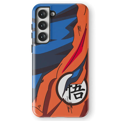 Goku Clan Tempered Glass Tough Samsung Phone Case-Phone Case-Monkey Ninja-Galaxy S25-Tough Case-Monkey Ninja