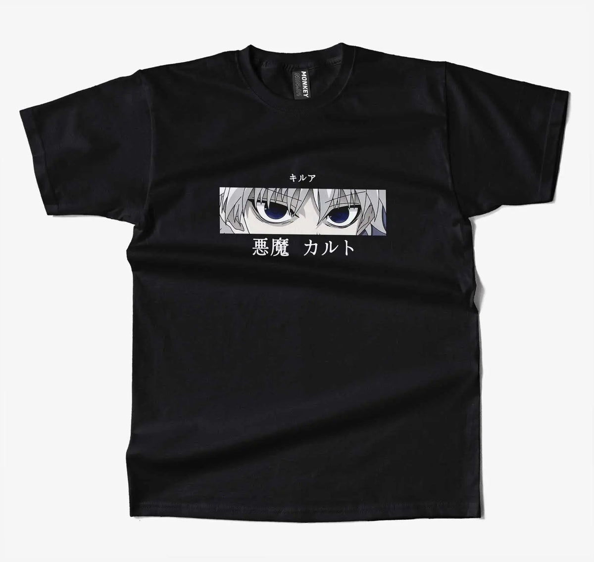 Hunter X Hunter Anime T Shirt-T-Shirt-Monkeyninja-S-Black-Monkey Ninja