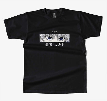 Hunter X Hunter Anime T Shirt-T-Shirt-Monkeyninja-S-Black-Monkey Ninja