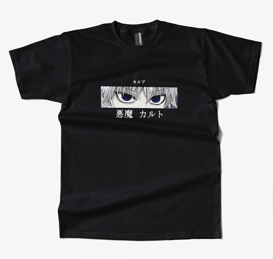Hunter X Hunter Anime T Shirt-T-Shirt-Monkeyninja-S-Black-Monkey Ninja