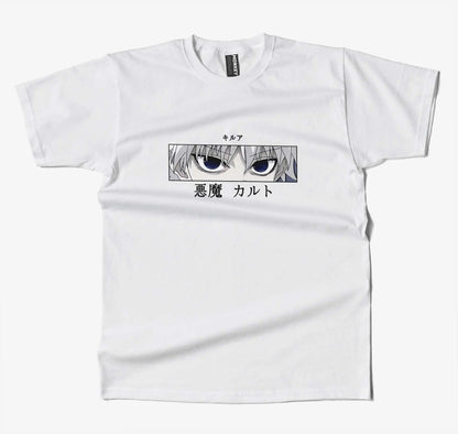 Hunter X Hunter Anime T Shirt-T-Shirt-Monkeyninja-S-White-Monkey Ninja