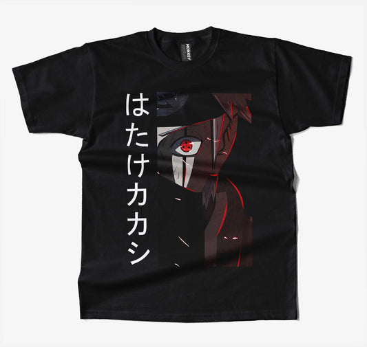 Naruto Kakashi Anime T Shirt