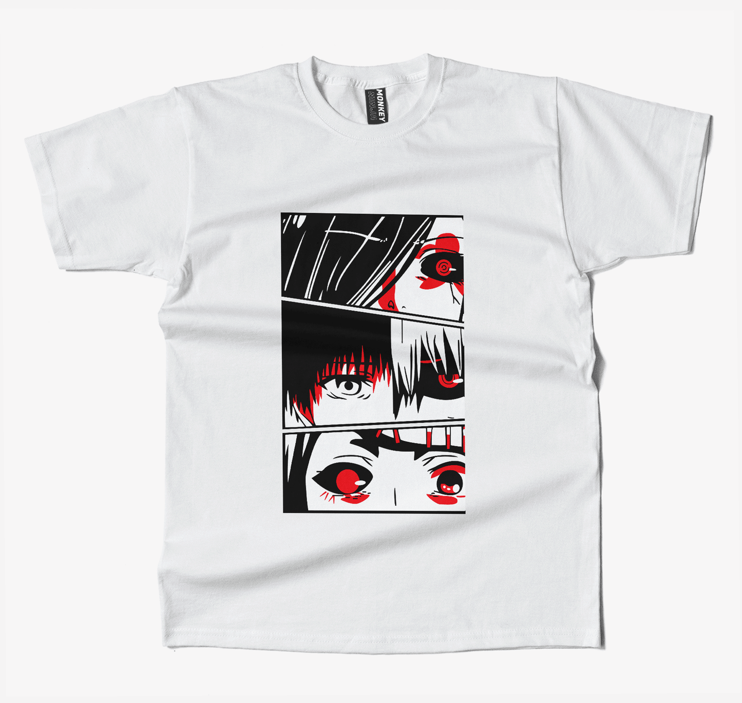Tokyo Ghoul Eyes Anime T Shirt
