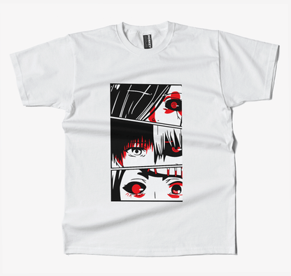 Tokyo Ghoul Eyes Anime T Shirt