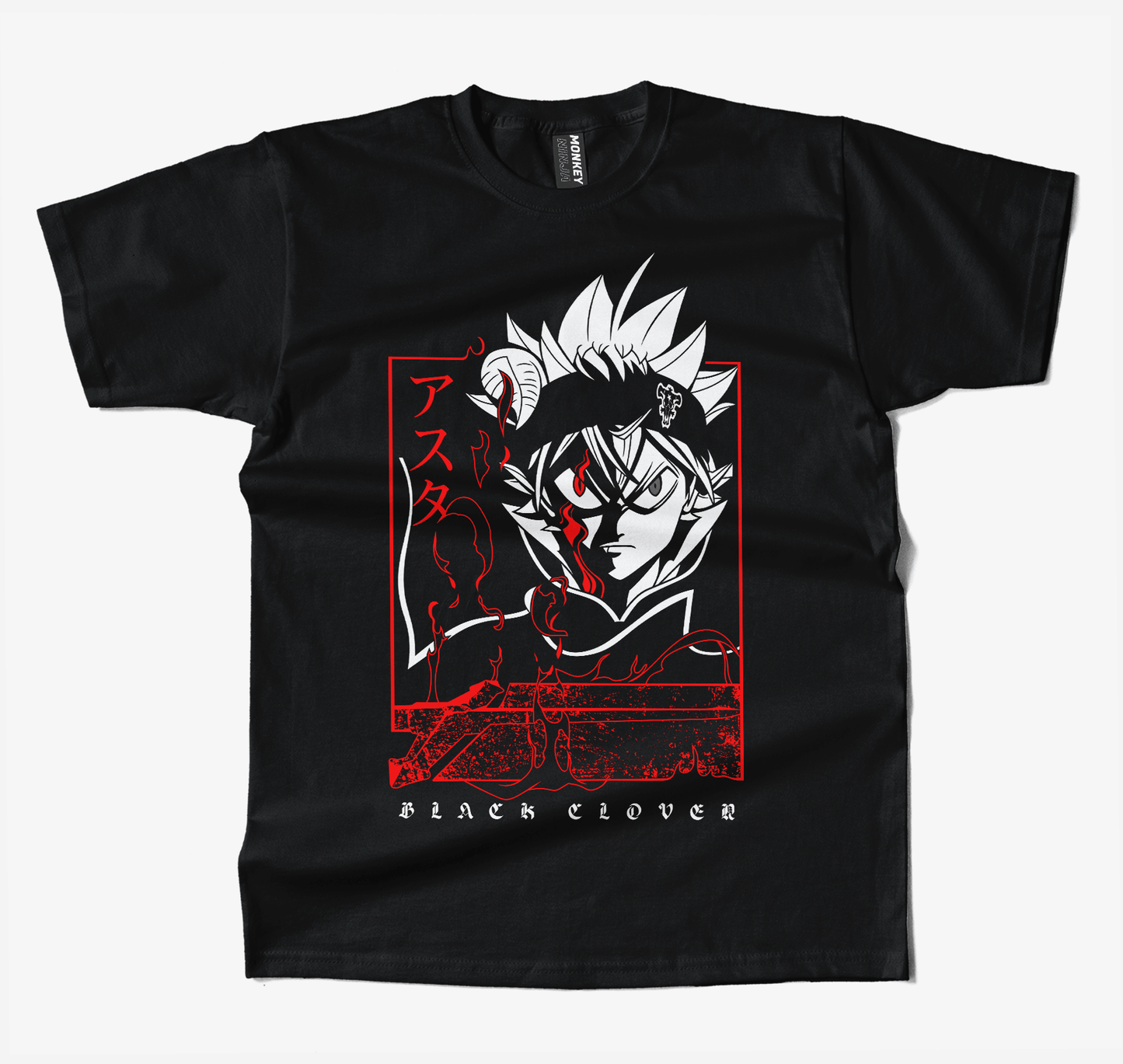Black Clover Anime T Shirt