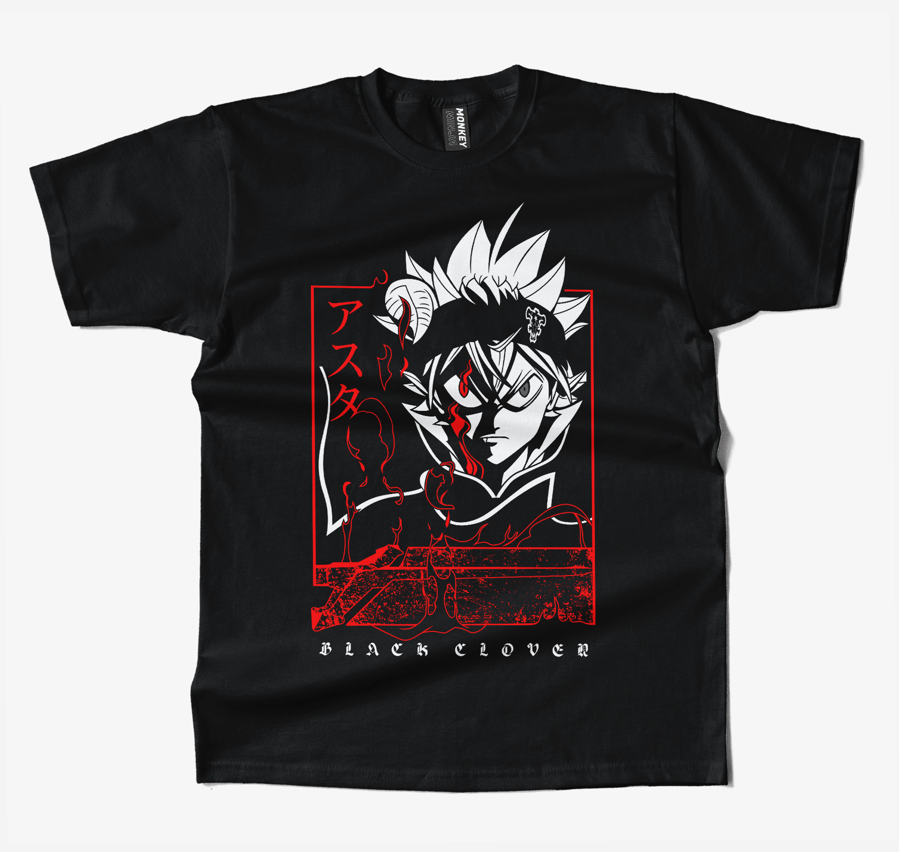 Black Clover Anime T Shirt