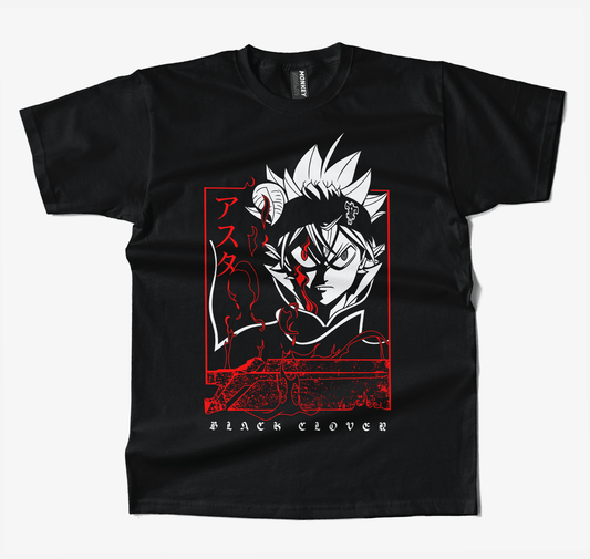 Black Clover Anime T Shirt