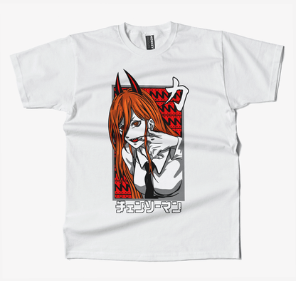 Chainsaw Man Devil Anime T Shirt