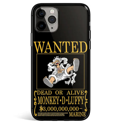 One Piece Gear 4 Reward Post 3 Billions Tempered Glass Soft Silicone iPhone Case-Phone Case-Monkey Ninja-iPhone 17-Glass Case-Monkey Ninja