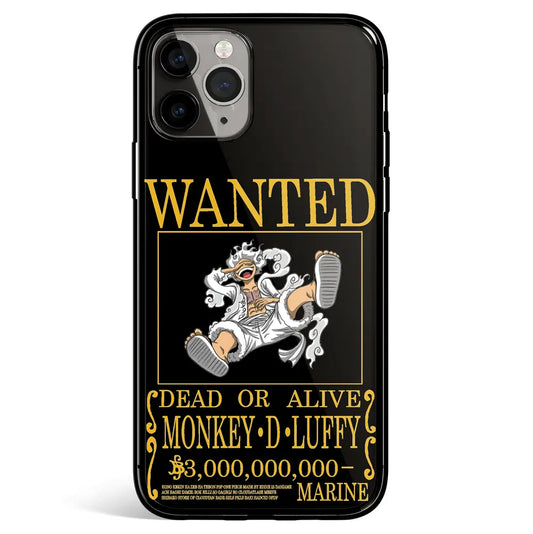 One Piece Gear 4 Reward Post 3 Billions Tempered Glass Soft Silicone iPhone Case-Phone Case-Monkey Ninja-iPhone 17-Glass Case-Monkey Ninja