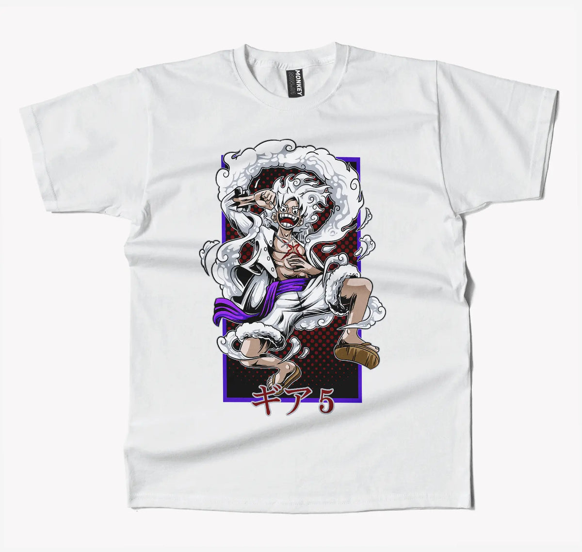 One Piece Luffy Gear 4 Anime T Shirt – Monkey Ninja