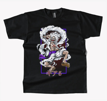 One Piece Luffy Gear 4 Anime T Shirt – Monkey Ninja