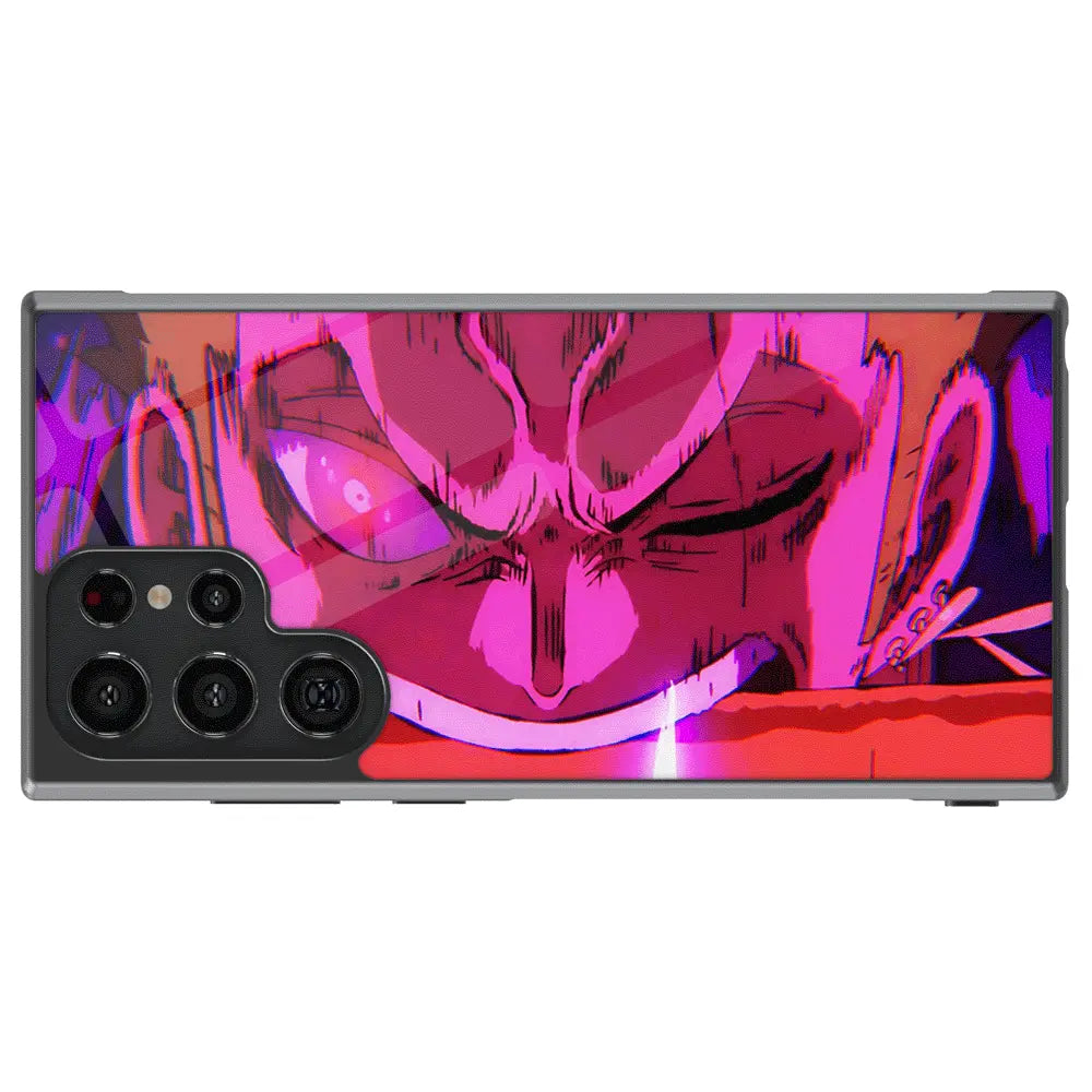 One Piece Roronoa Zoro Three Swords Style Samsung Phone Case-Phone Case-Monkey Ninja-Galaxy S25-Glass Case-Monkey Ninja
