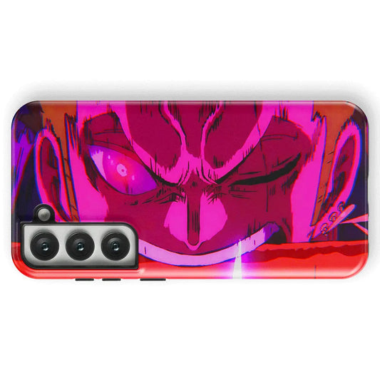 One Piece Roronoa Zoro Three Swords Style Samsung Phone Case-Phone Case-Monkey Ninja-Galaxy S25-Tough Case-Monkey Ninja