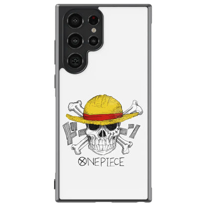 One Piece Straw Hat Pirates Samsung Case - Anime Phone Case - Monkey Ninja