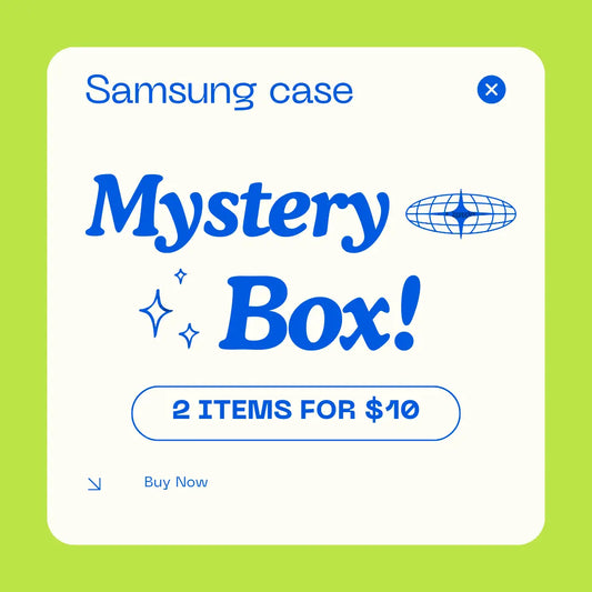 Samsung Case Mystery Box (2 Items Inside!)-Phone Case-Monkey Ninja-Galaxy S20-Monkey Ninja