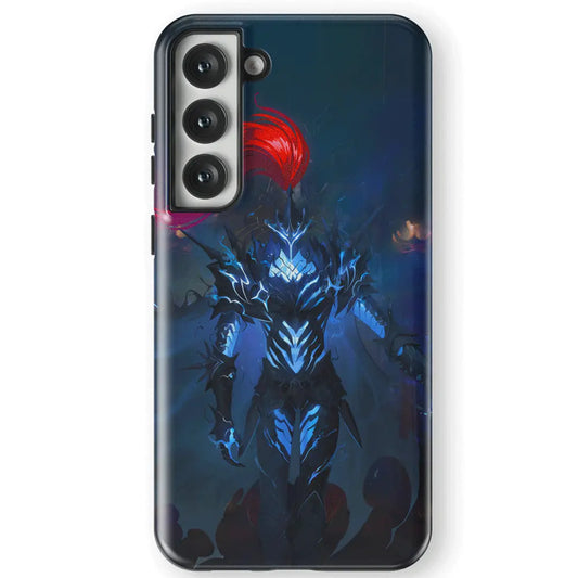Solo Leveling Igris Tempered Glass Tough Samsung Phone Case-Phone Case-Monkey Ninja-Galaxy S25-Tough Case-Monkey Ninja