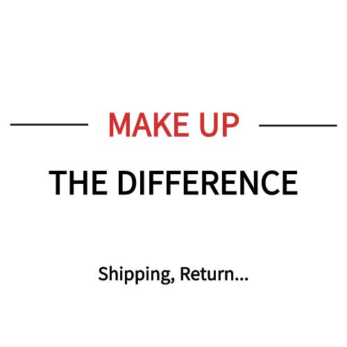 Make up the difference 2 cases