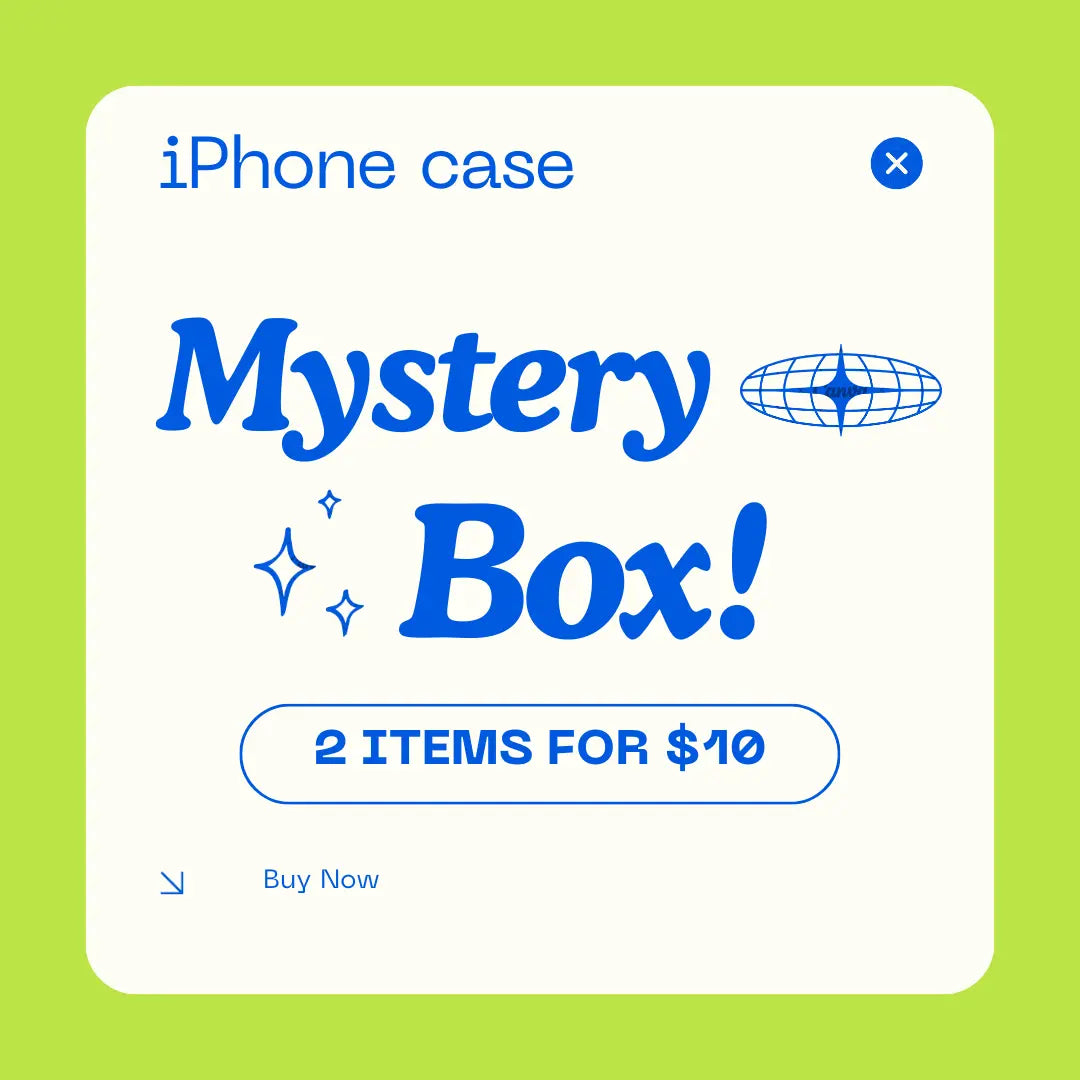 iPhone Case Mystery Box (2 Items Inside!)-Phone Case-Monkey Ninja-iPhone 11-Monkey Ninja