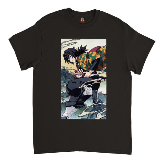 Demon Slayer | Giyu Tomioka | Anime T-Shirt (Unisex)