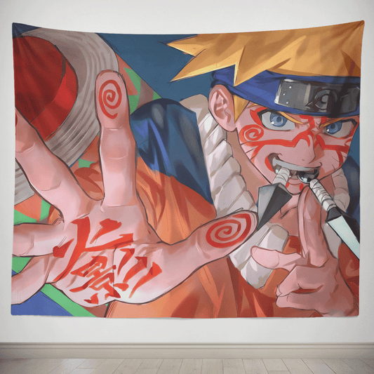 Naruto and Reel Tapestry-Taspetry-Monkey Ninja-100cm * 150cm-Monkey Ninja