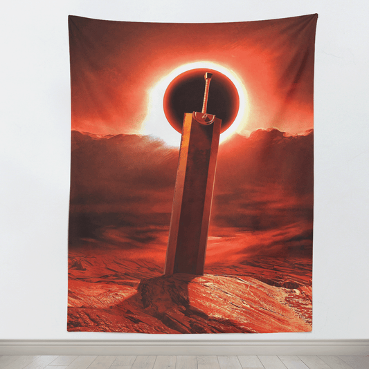 Berserk Dark Souls Sun Tapestry-Taspetry-Monkey Ninja-100cm * 150cm-Monkey Ninja