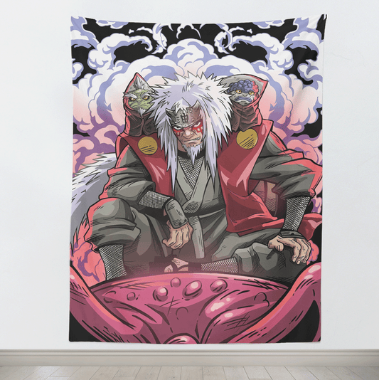 Naruto Jiraiya in Sage Mode Tapestry
