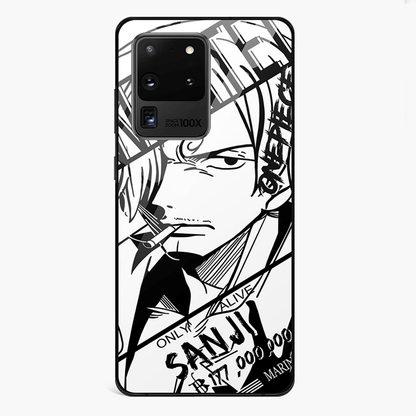 One Piece Ace Sanji Characters Samsung Phone Case - 2 styles