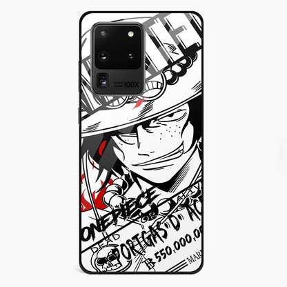 One Piece Ace Sanji Characters Samsung Phone Case - 2 styles
