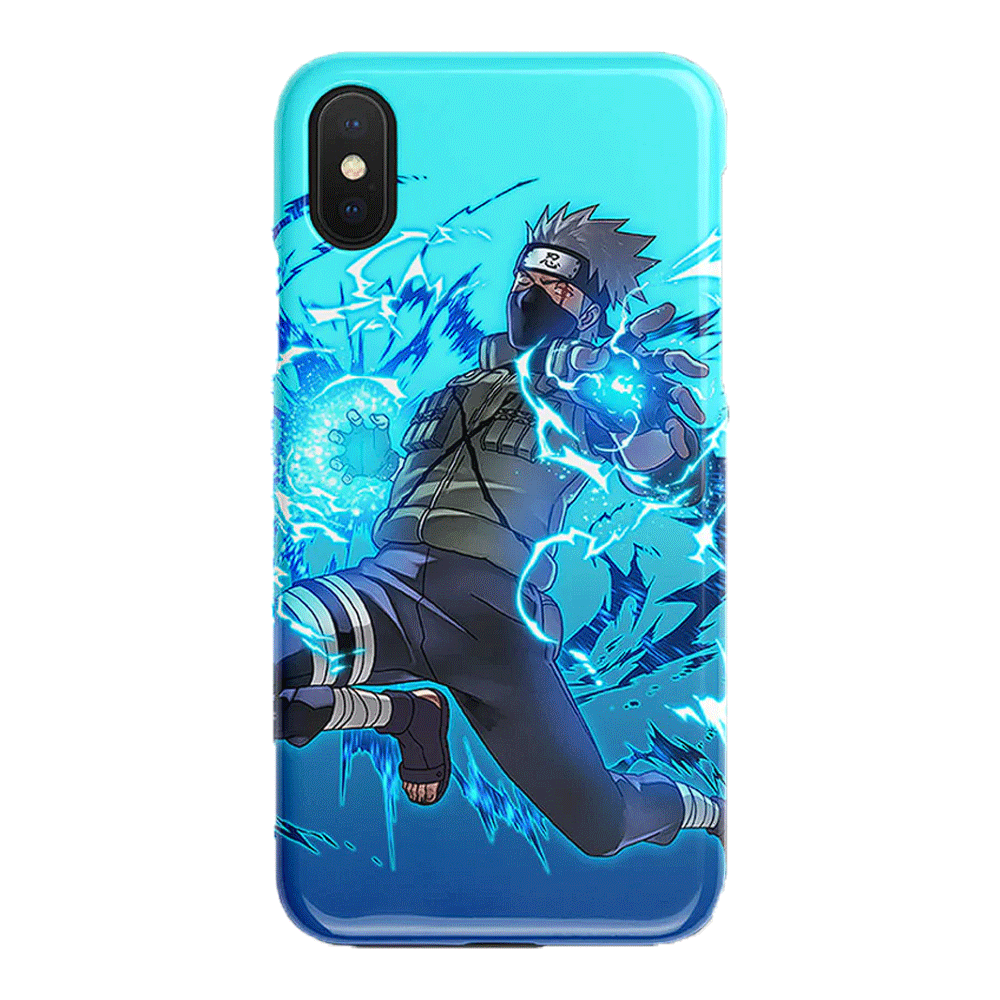 Naruto Anime Character Kakashi Soft Silicone Phone Case