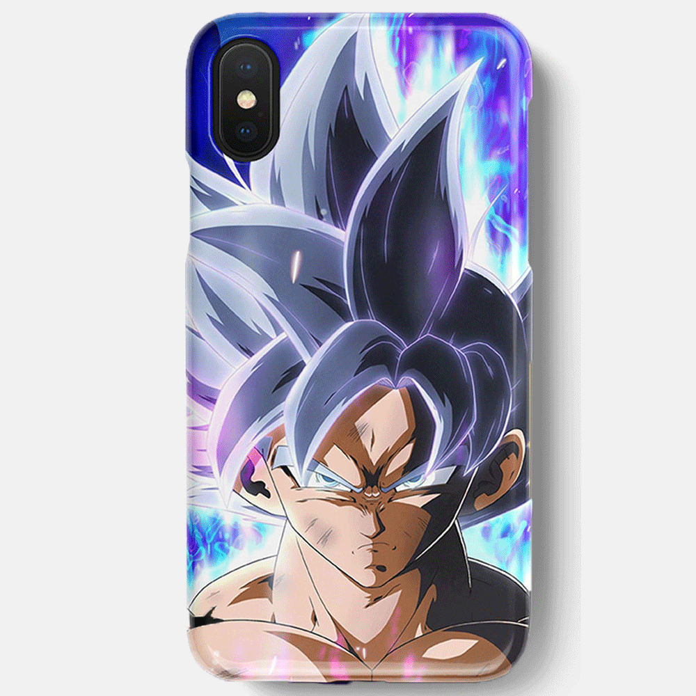 Dragon Ball Anime Character Son Goku Super Saiyan Soft Silicone Phone Case