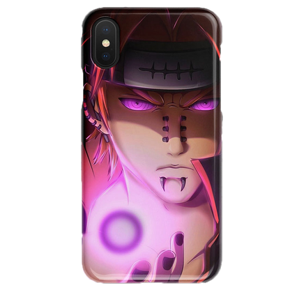 Naruto Pain Chibaku Tensei Soft Silicone Phone Case