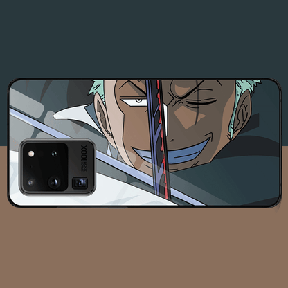 Anime One Piece Zoro Samsung Phone Case