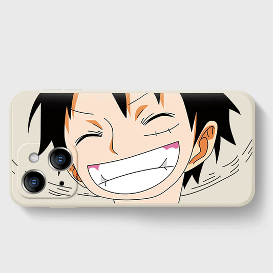 Anime One Piece Luffy Zoro Soft TPU Silicone Phone Case-Phone Case-Monkey Ninja-iPhone XR-Luffy-Tempered Glass-Monkey Ninja