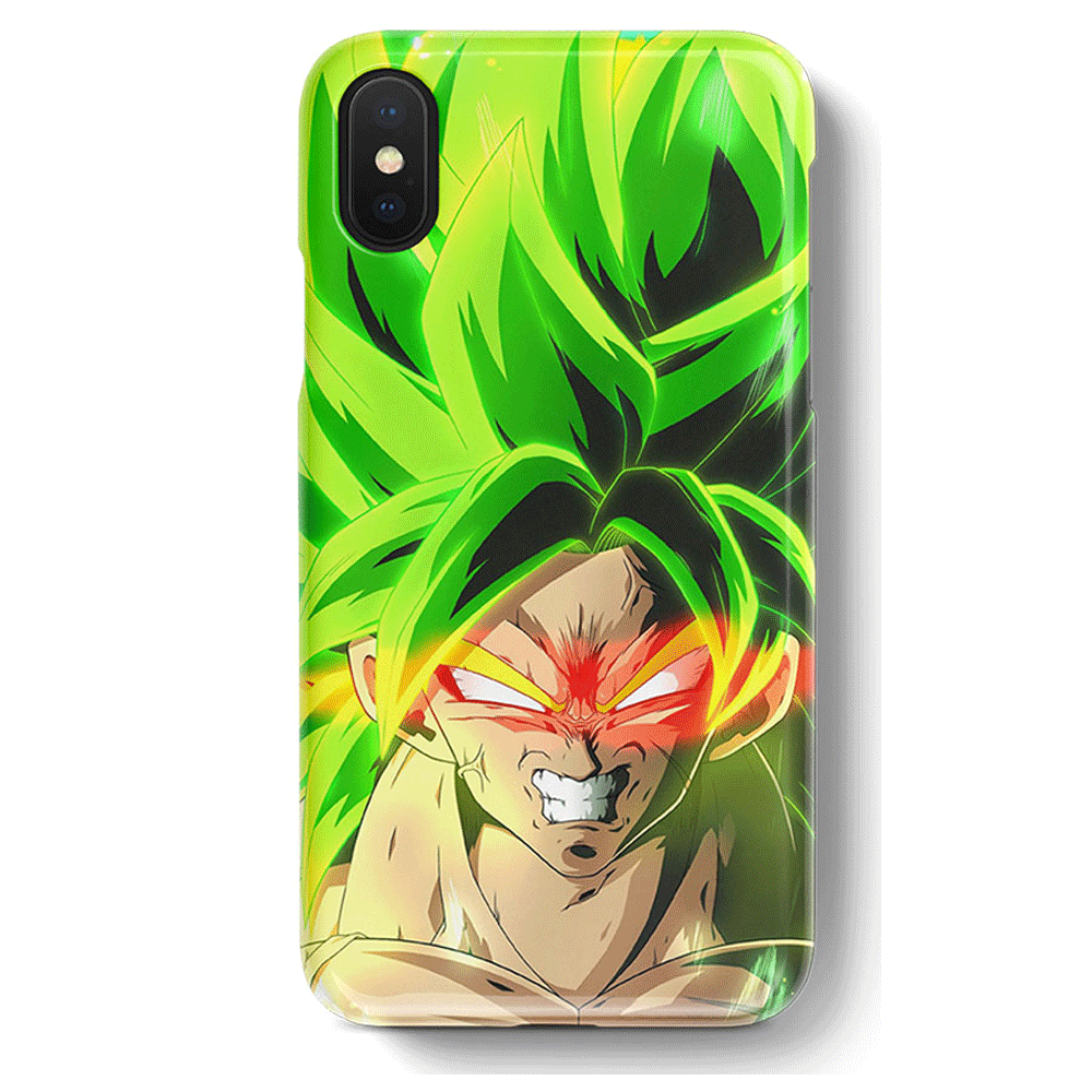 Dragon Ball Anime Character Son Goku Soft Silicone Phone Case-Phone Case-Monkey Ninja-iPhone XR-Tempered Glass-Monkey Ninja
