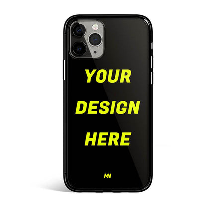 Customization Tempered Glass or Silicone Phone Case