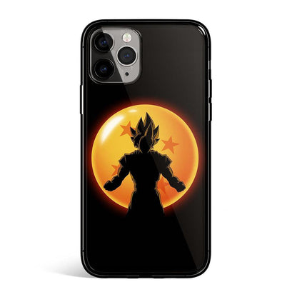 The Dragon Ball Tempered Glass Soft Silicone Phone Case