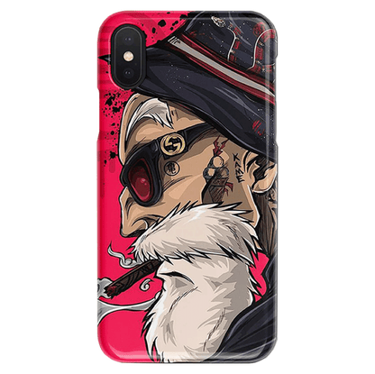 Dragon Ball Z Master Roshi Soft 2 Colors Silicone Phone Case